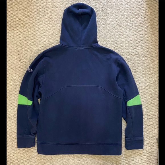 Reebok Seattle Seahawks Hoodie Men’s Small/Medium - Picture 2 of 6